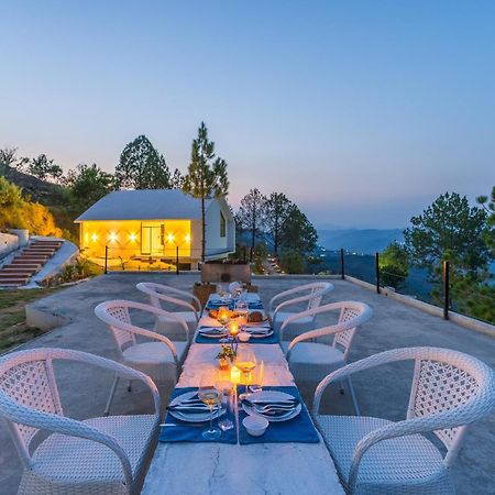 Stayvista At Luna Nova With Outdoor Pool - ราณีเขต ภายนอก รูปภาพ