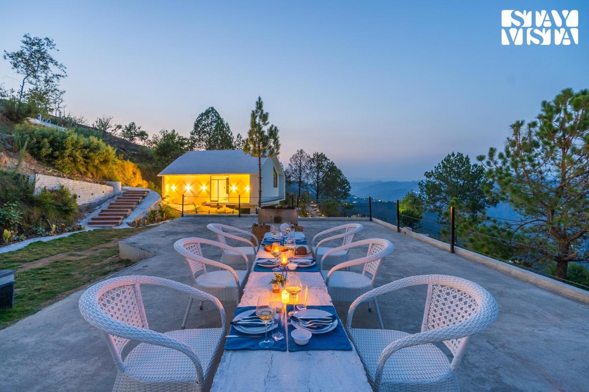 Stayvista At Luna Nova With Outdoor Pool - ราณีเขต ภายนอก รูปภาพ