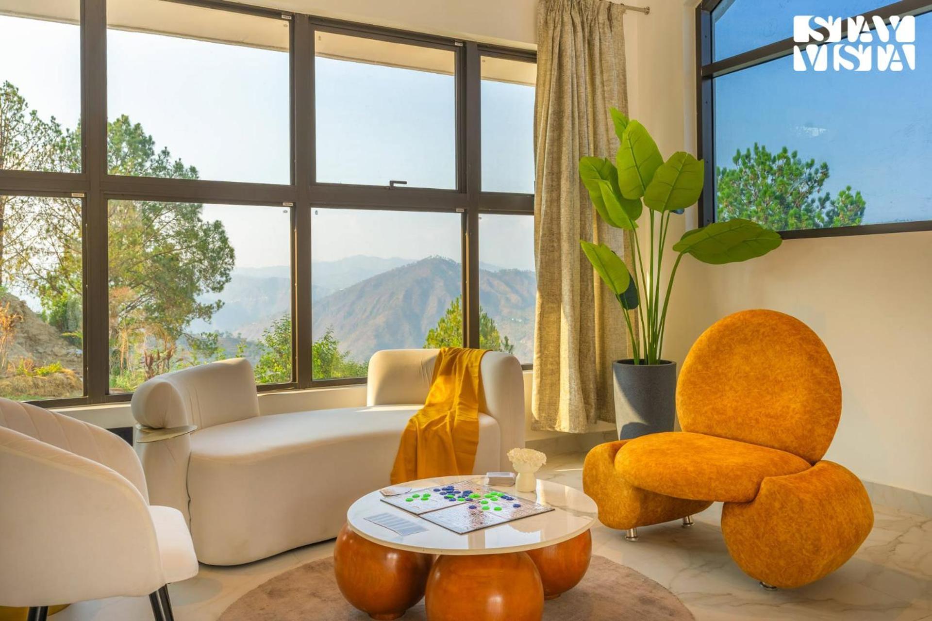 Stayvista At Luna Nova With Outdoor Pool - ราณีเขต ภายนอก รูปภาพ