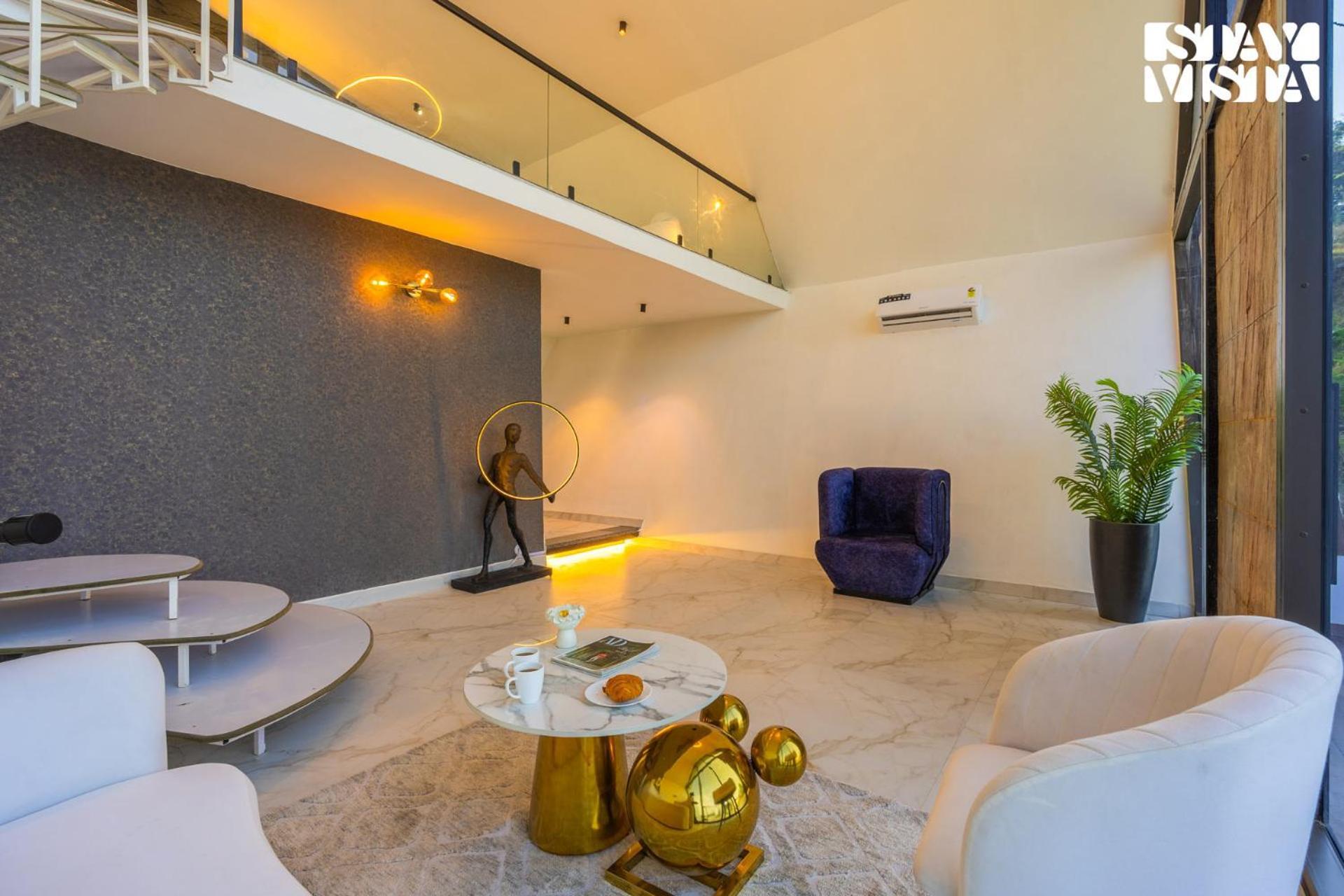 Stayvista At Luna Nova With Outdoor Pool - ราณีเขต ภายนอก รูปภาพ