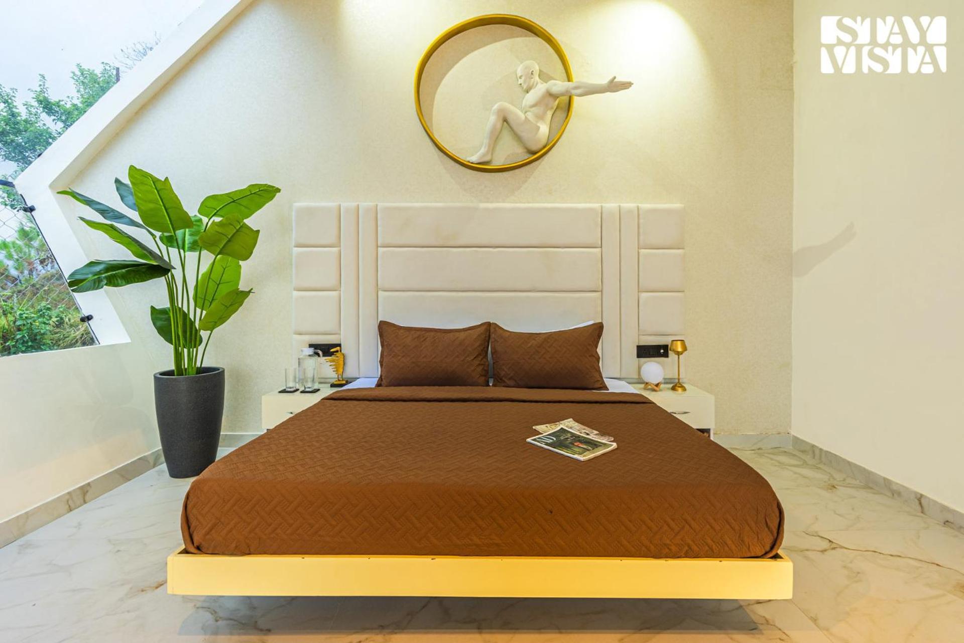 Stayvista At Luna Nova With Outdoor Pool - ราณีเขต ภายนอก รูปภาพ