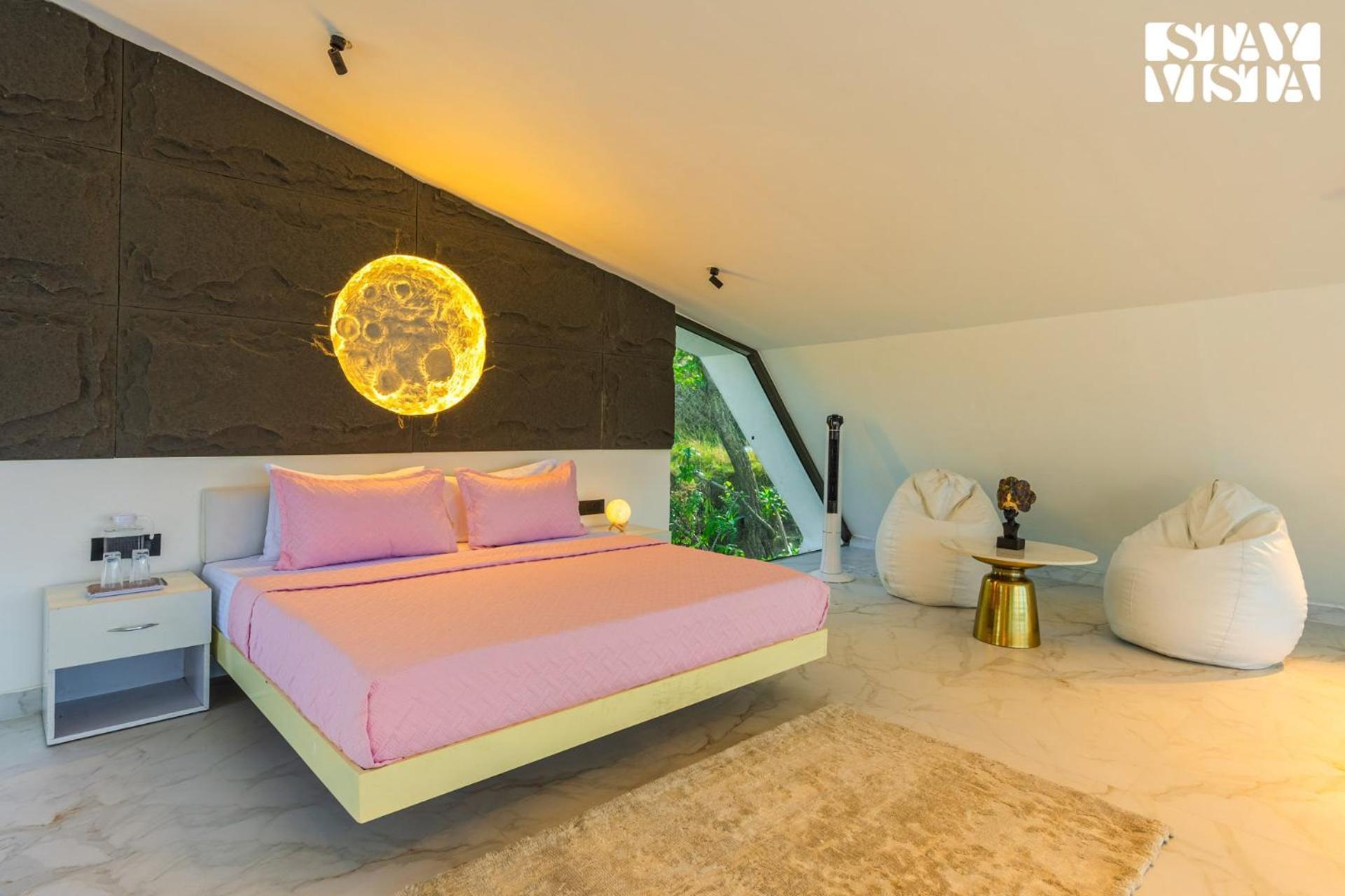 Stayvista At Luna Nova With Outdoor Pool - ราณีเขต ภายนอก รูปภาพ
