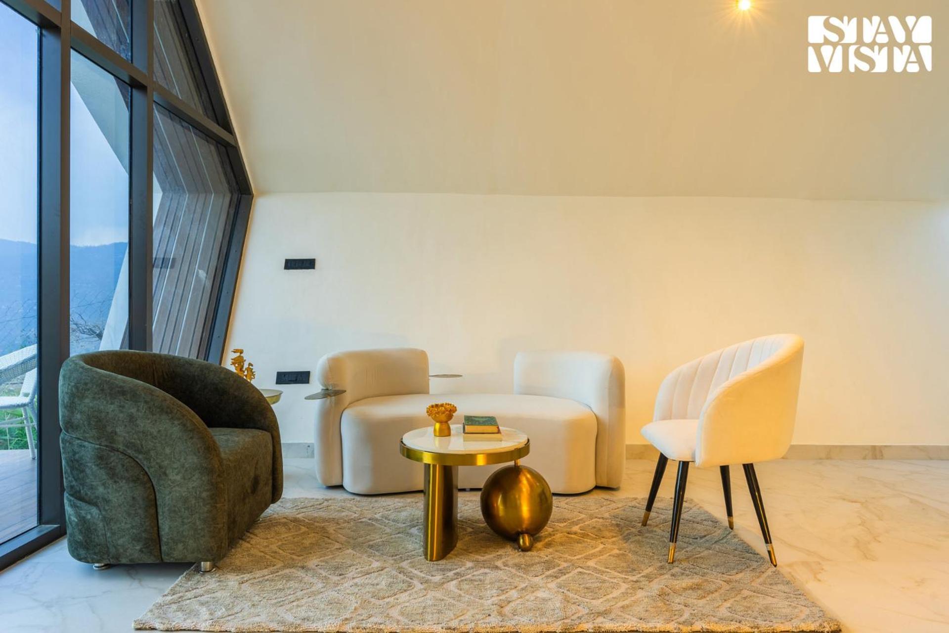 Stayvista At Luna Nova With Outdoor Pool - ราณีเขต ภายนอก รูปภาพ