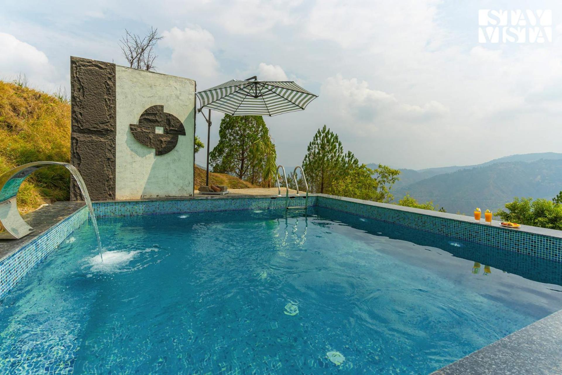 Stayvista At Luna Nova With Outdoor Pool - ราณีเขต ภายนอก รูปภาพ