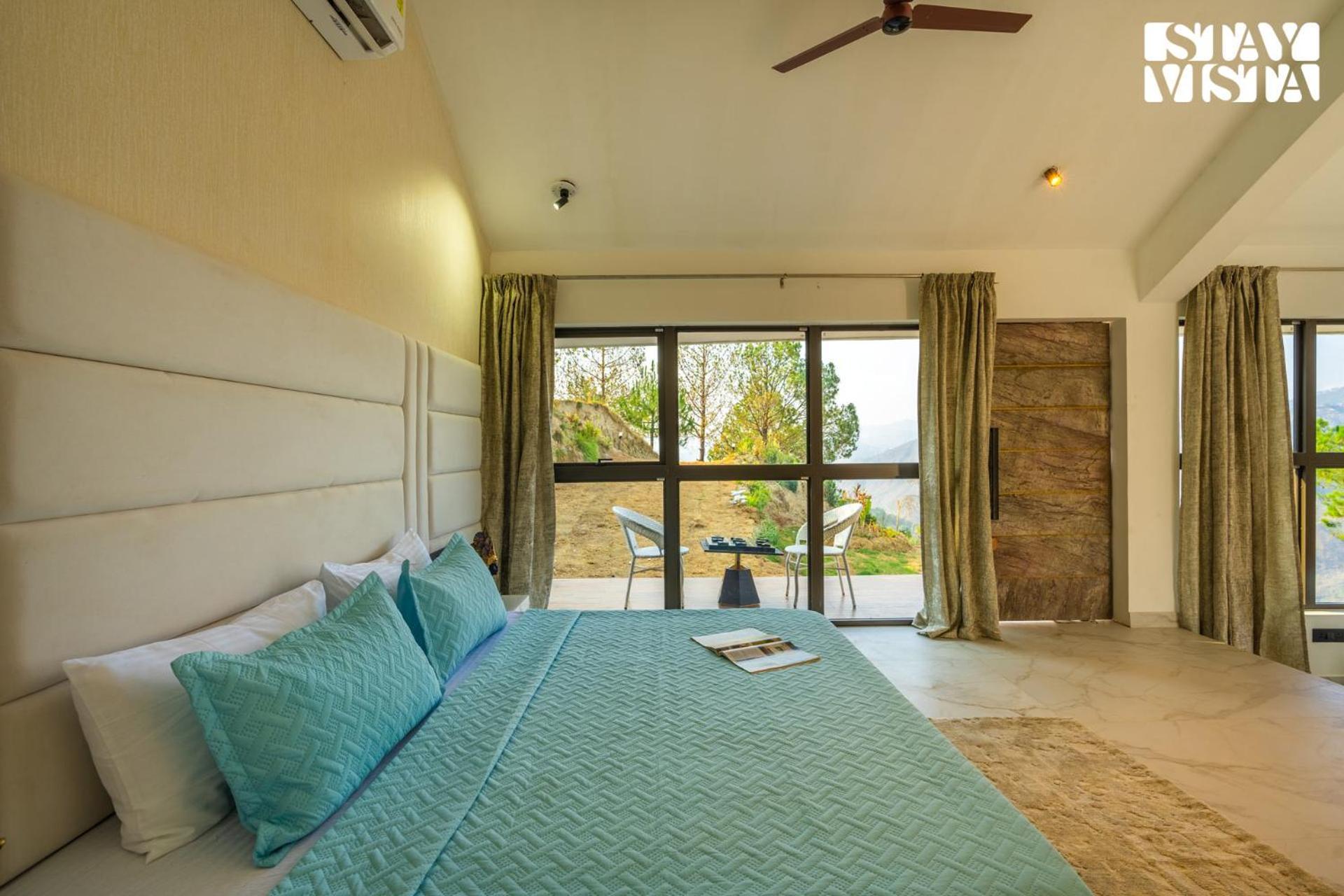Stayvista At Luna Nova With Outdoor Pool - ราณีเขต ภายนอก รูปภาพ