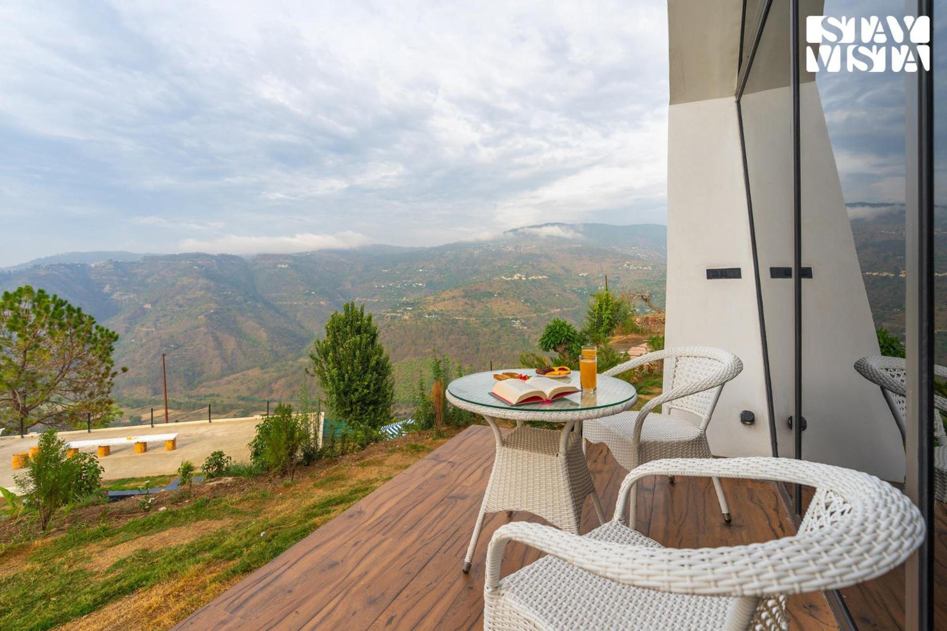 Stayvista At Luna Nova With Outdoor Pool - ราณีเขต ภายนอก รูปภาพ