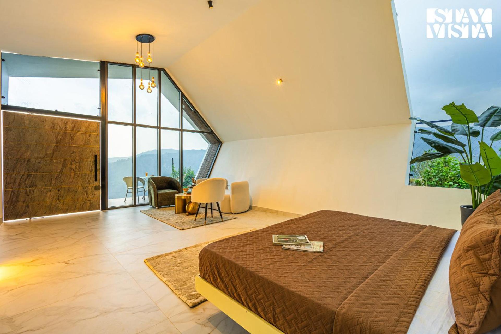 Stayvista At Luna Nova With Outdoor Pool - ราณีเขต ภายนอก รูปภาพ
