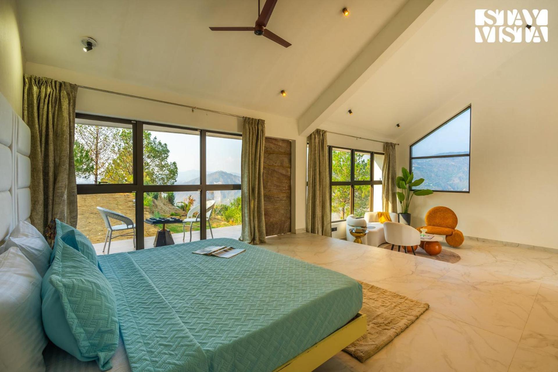 Stayvista At Luna Nova With Outdoor Pool - ราณีเขต ภายนอก รูปภาพ